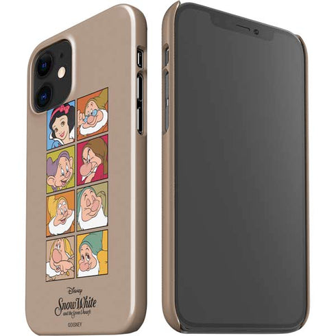 Disney Snow White Character Portraits iPhone 12 Mini Lite Case
