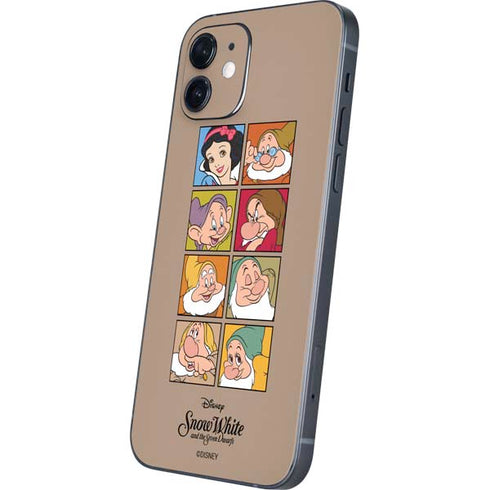 Disney Snow White Character Portraits iPhone 12 Mini Skin