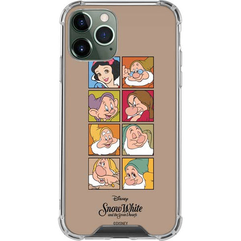 Disney Snow White Character Portraits iPhone 12 Pro Clear Case