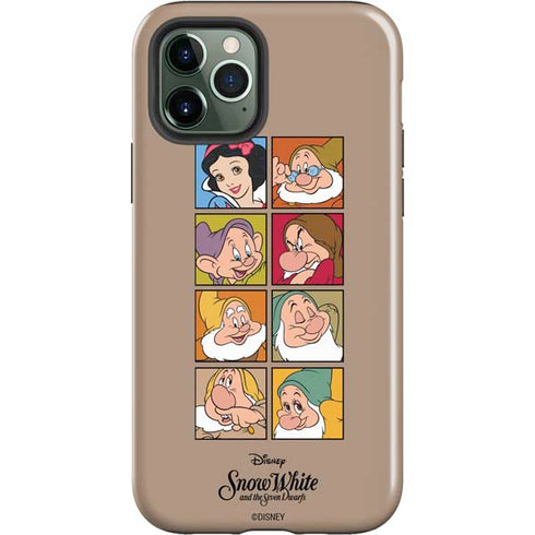 Disney Snow White Character Portraits iPhone 12 Pro Impact Case