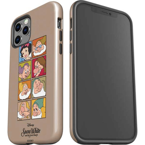 Disney Snow White Character Portraits iPhone 12 Pro Impact Case