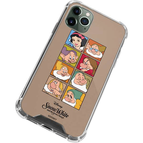 Disney Snow White Character Portraits iPhone 12 Pro Max Clear Case