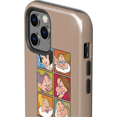 Disney Snow White Character Portraits iPhone 12 Pro Max Impact Case