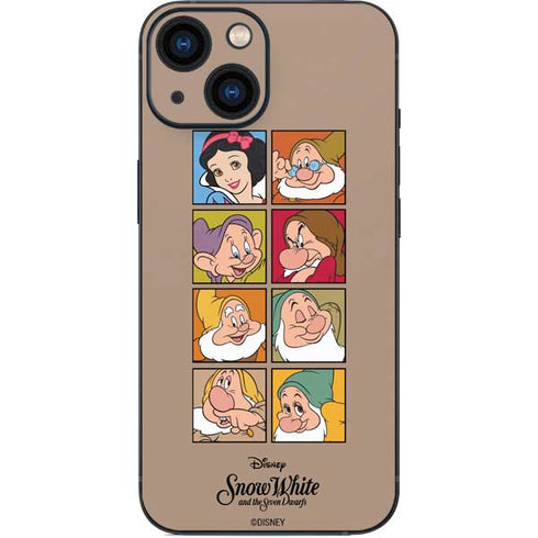 Disney Snow White Character Portraits iPhone 13 Mini Skin