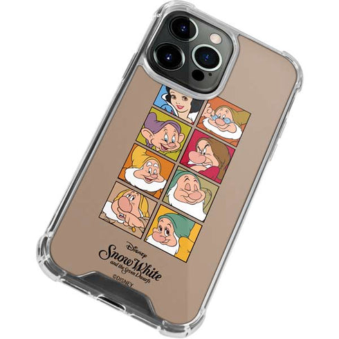 Disney Snow White Character Portraits iPhone 13 Pro Clear Case