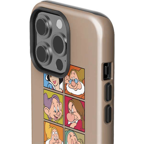 Disney Snow White Character Portraits iPhone 13 Pro Impact Case