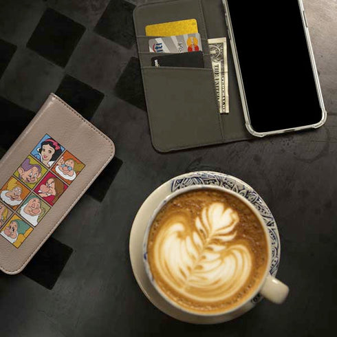 Disney Snow White Character Portraits iPhone 13 Pro Max Folio Case