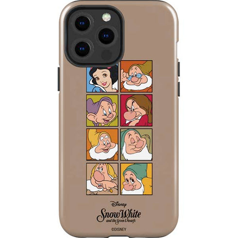 Disney Snow White Character Portraits iPhone 13 Pro Max Impact Case