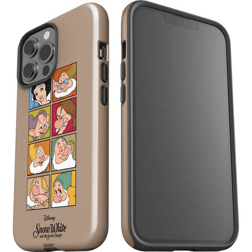 Disney Snow White Character Portraits iPhone 13 Pro Max Impact Case