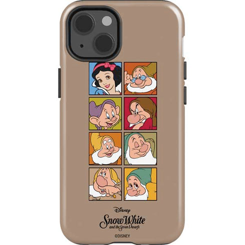 Disney Snow White Character Portraits iPhone 14 Impact Case
