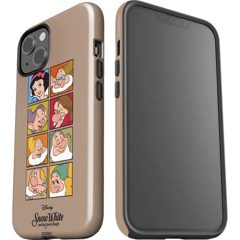 Disney Snow White Character Portraits iPhone 14 Impact Case