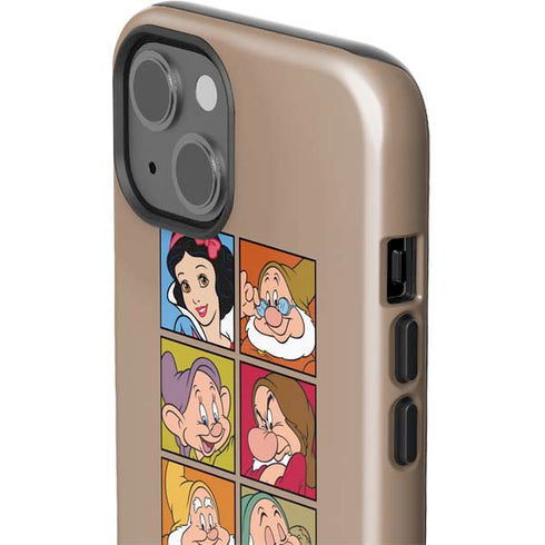 Disney Snow White Character Portraits iPhone 14 Plus Impact Case