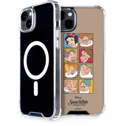 Disney Snow White Character Portraits iPhone 14 Plus MagSafe Case