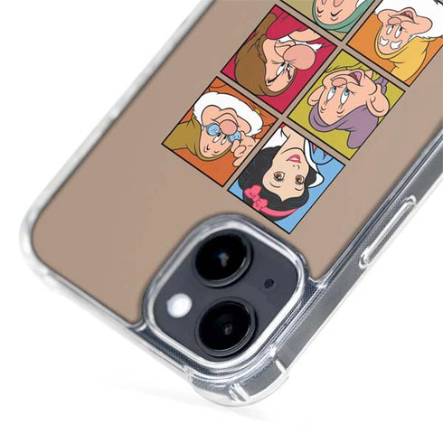 Disney Snow White Character Portraits iPhone 14 Plus MagSafe Case