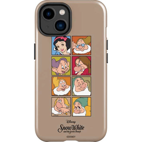 Disney Snow White Character Portraits iPhone 15 Impact Case