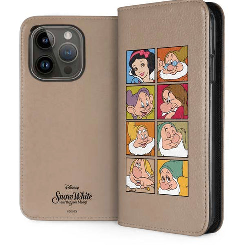 Disney Snow White Character Portraits iPhone 15 Pro Folio Case