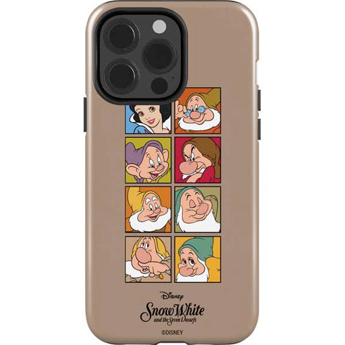 Disney Snow White Character Portraits iPhone 15 Pro Impact Case