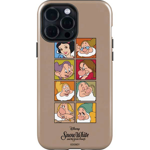 Disney Snow White Character Portraits iPhone 15 Pro Max Impact Case