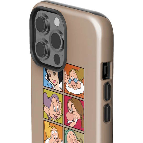 Disney Snow White Character Portraits iPhone 15 Pro Max Impact Case