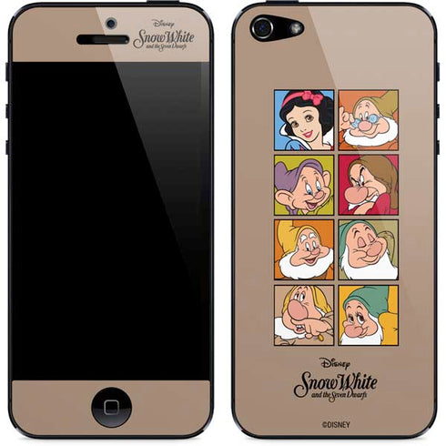 Disney Snow White Character Portraits iPhone 5/5s/5SE Skin