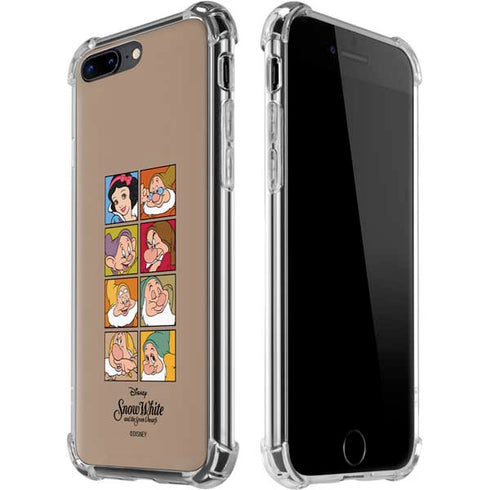Disney Snow White Character Portraits iPhone 7/8 Plus Clear Case