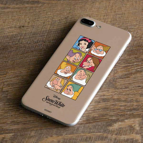 Disney Snow White Character Portraits iPhone 7 Plus Skin