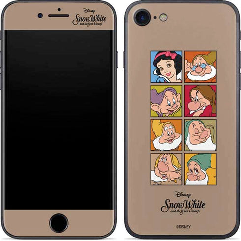Disney Snow White Character Portraits iPhone 7 Skin