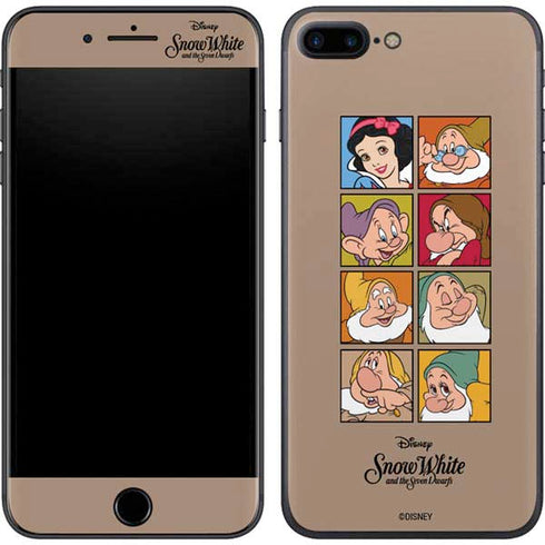 Disney Snow White Character Portraits iPhone 8 Plus Skin