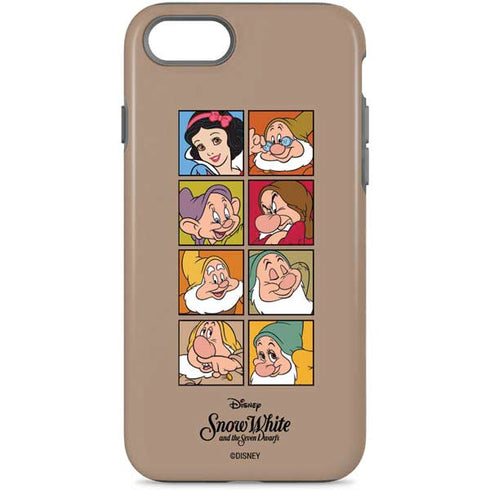 Disney Snow White Character Portraits iPhone 8 Pro Case