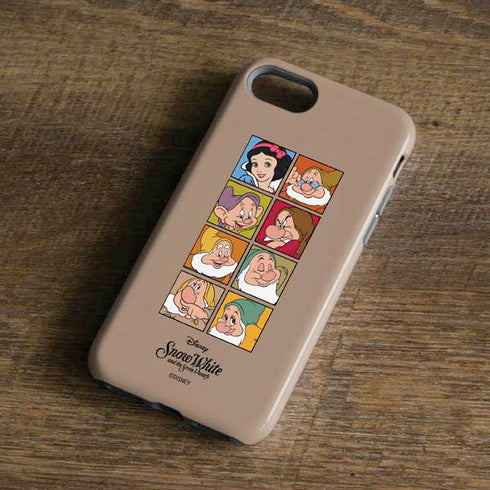 Disney Snow White Character Portraits iPhone 8 Pro Case