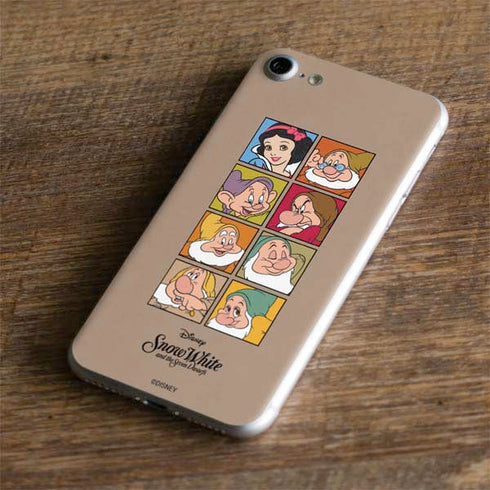 Disney Snow White Character Portraits iPhone 8 Skin