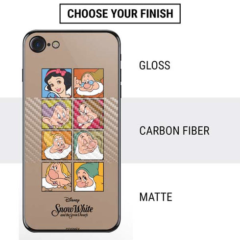 Disney Snow White Character Portraits iPhone SE (2nd & 3rd Gen) Skin