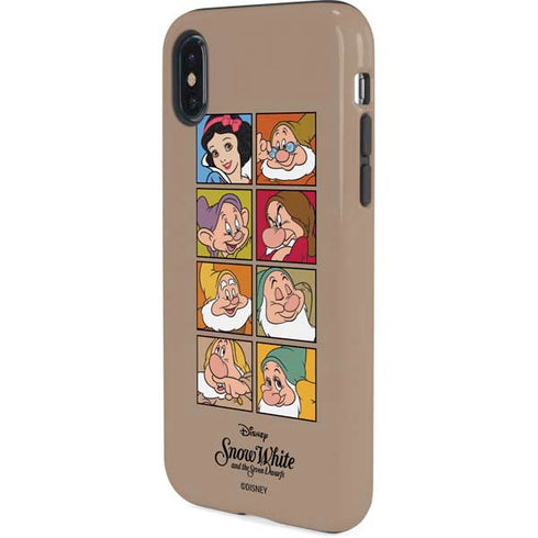 Disney Snow White Character Portraits iPhone X Pro Case