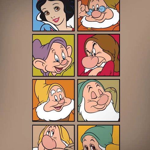 Disney Snow White Character Portraits iPhone X Skin
