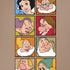 Disney Snow White Character Portraits iPhone XR Pro Case