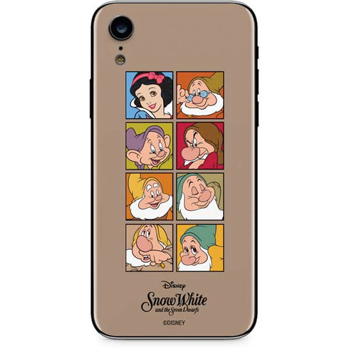 Disney Snow White Character Portraits iPhone XR Skin