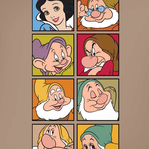 Disney Snow White Character Portraits iPhone XR Skin