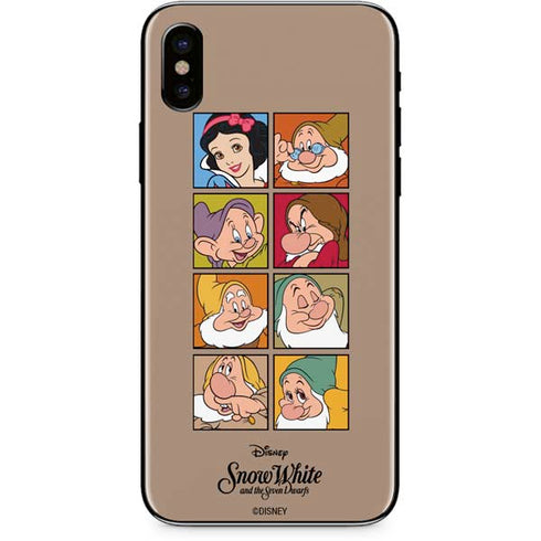 Disney Snow White Character Portraits iPhone XS Skin