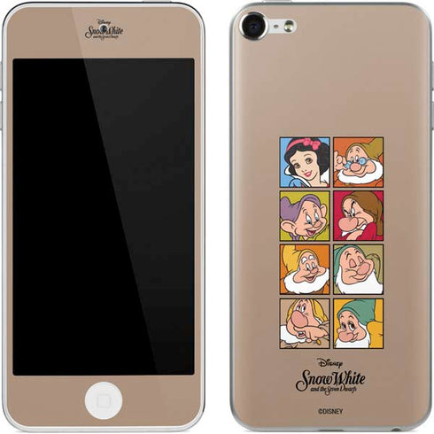 Disney Snow White Character Portraits Apple iPod Skin