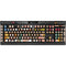 Disney Snow White Character Portraits K95 RGB PLATINUM Mechanical Gaming Keyboard Skin