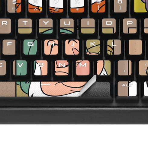 Disney Snow White Character Portraits K95 RGB PLATINUM Mechanical Gaming Keyboard Skin