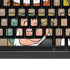 Disney Snow White Character Portraits K95 RGB PLATINUM Mechanical Gaming Keyboard Skin