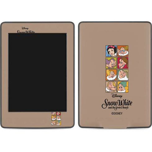 Disney Snow White Character Portraits Amazon Kindle Skin