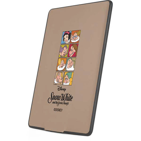 Disney Snow White Character Portraits Amazon Kindle Skin