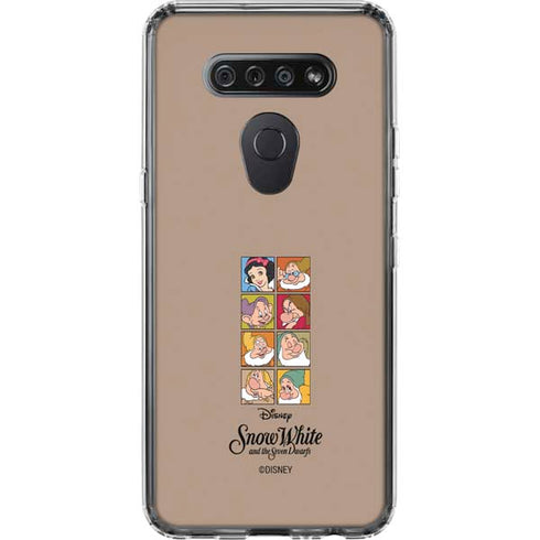 Disney Snow White Character Portraits LG K51/Q51 Clear Case