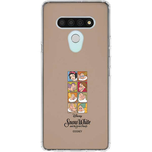 Disney Snow White Character Portraits LG Stylo 6 Clear Case