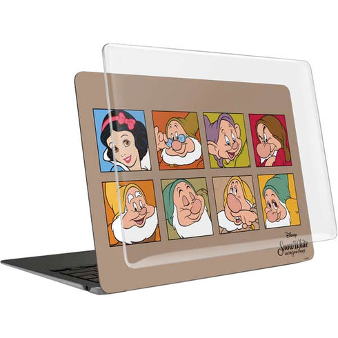 Disney Snow White Character Portraits MacBook Air 13in (2020) Case plus Skin