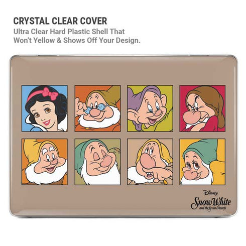 Disney Snow White Character Portraits MacBook Pro 15in (2016-19) Case plus Skin