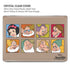 Disney Snow White Character Portraits MacBook Pro 16in (2019-20) Case plus Skin