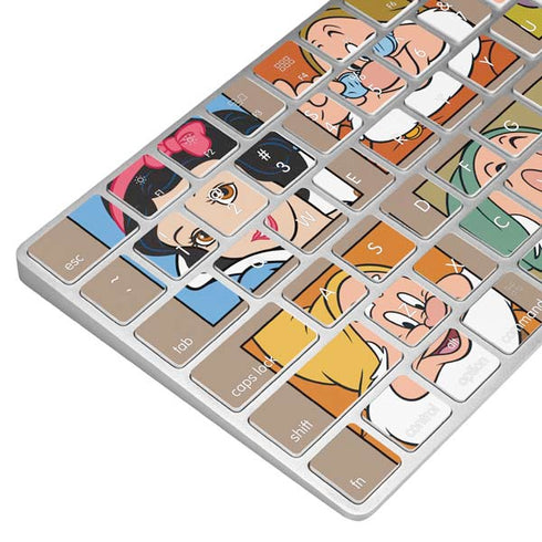Disney Snow White Character Portraits Magic Keyboard Skin